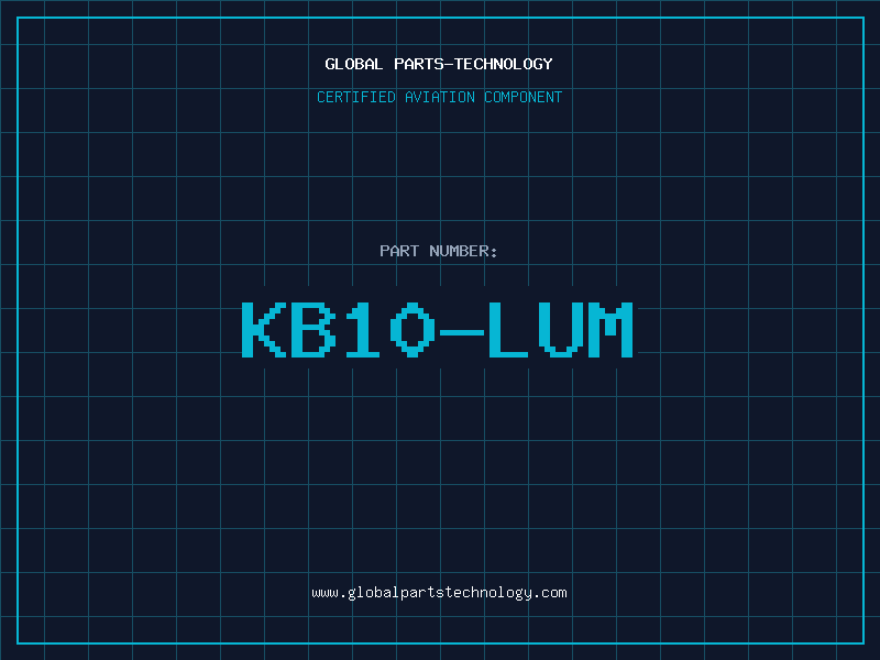 Aviation Part KB10-LUM