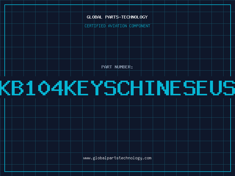 Aviation Part KB104KEYSCHINESEUS