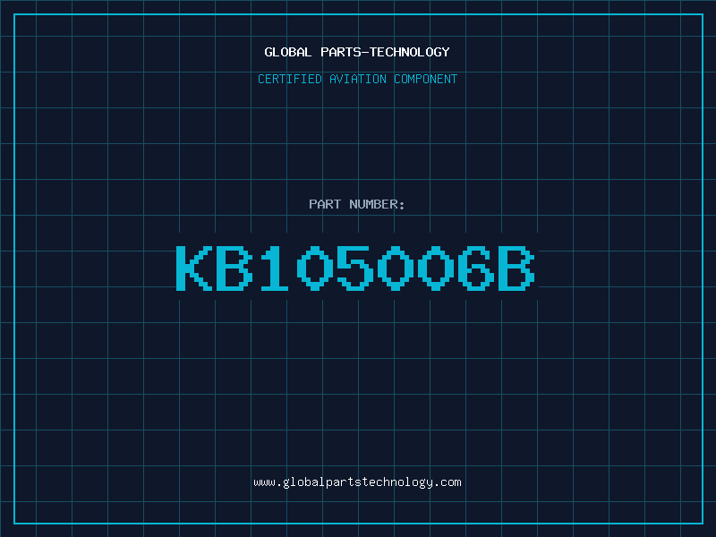 Aviation Part KB105006B