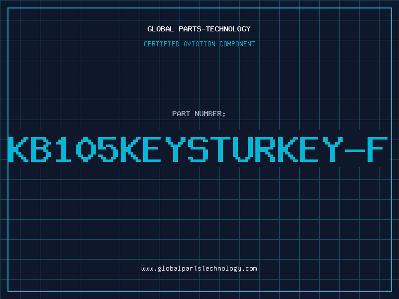 Aviation Part KB105KEYSTURKEY-F