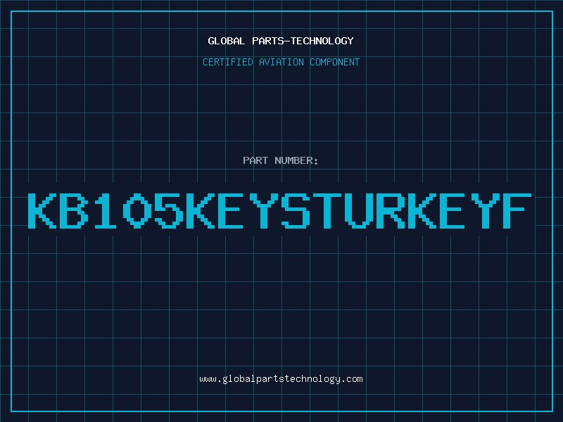 Aviation Part KB105KEYSTURKEYF