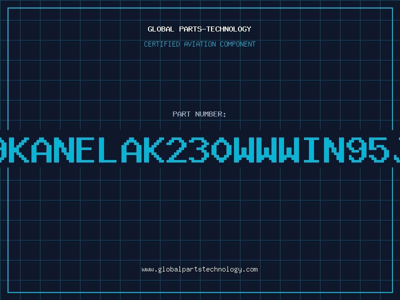 Aviation Part KB109KANELAK230WWWIN95JAPAN