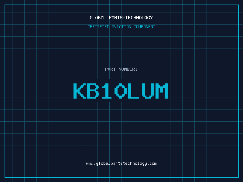 Aviation Part KB10LUM