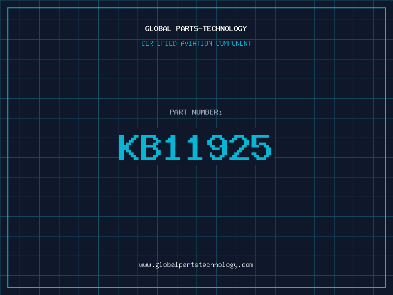 Aviation Part KB11925