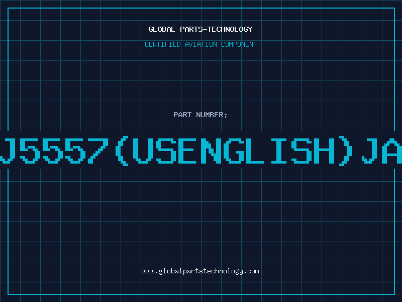 Aviation Part KB12J5557(USENGLISH)JAWS-4