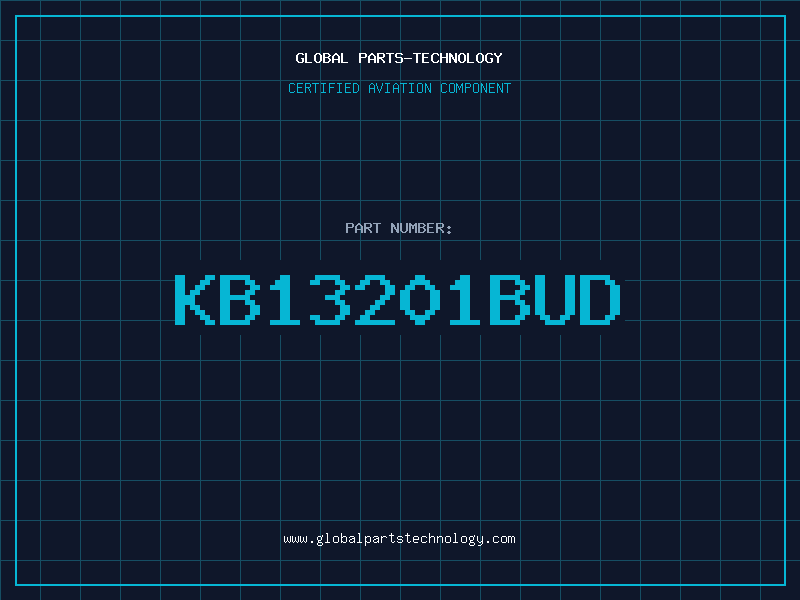 Aviation Part KB13201BUD