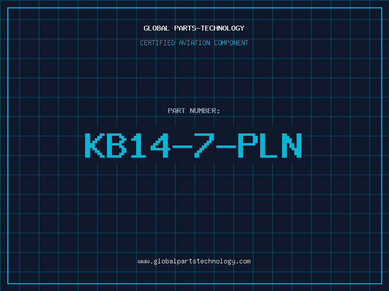 Aviation Part KB14-7-PLN