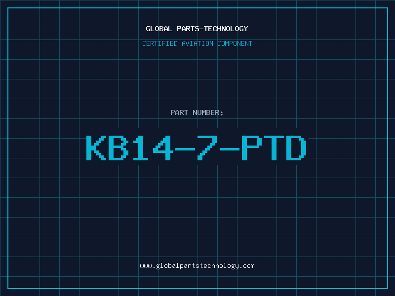Aviation Part KB14-7-PTD