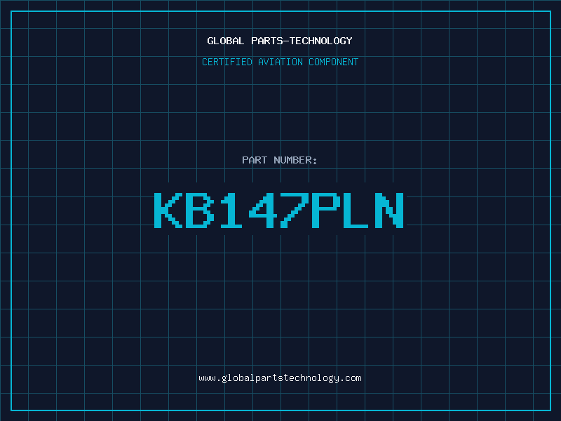 Aviation Part KB147PLN