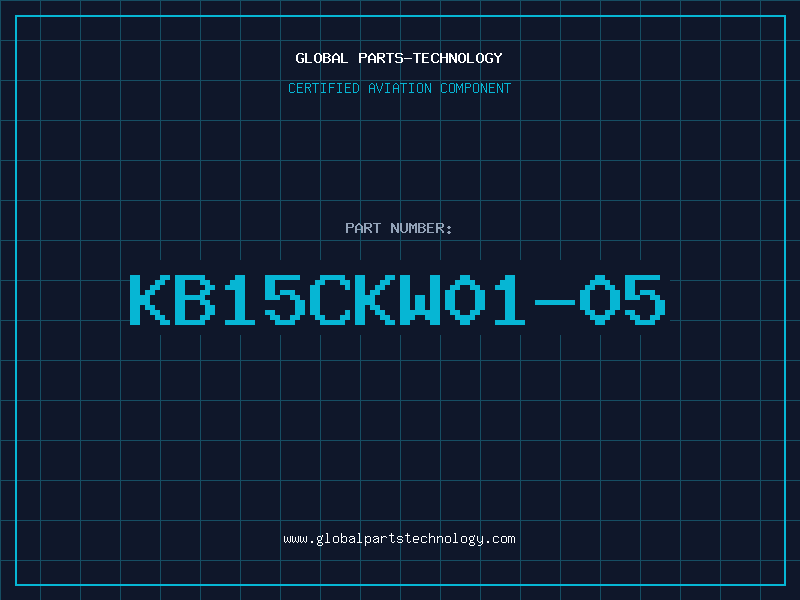 Aviation Part KB15CKW01-05