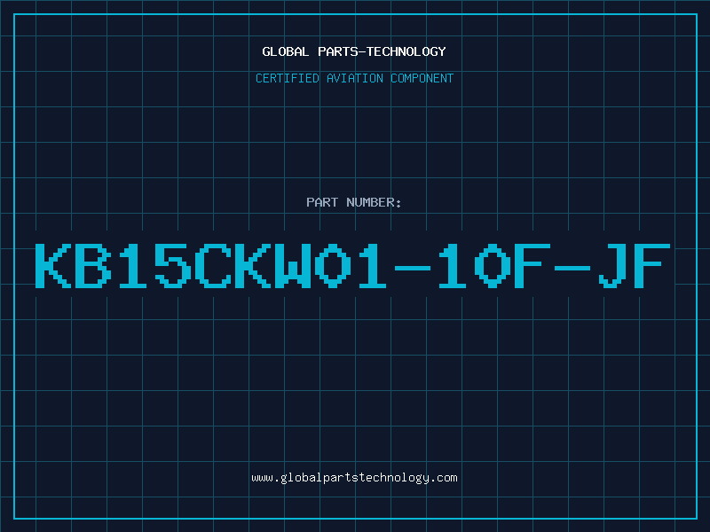 Aviation Part KB15CKW01-10F-JF