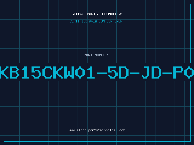 Aviation Part KB15CKW01-5D-JD-P0