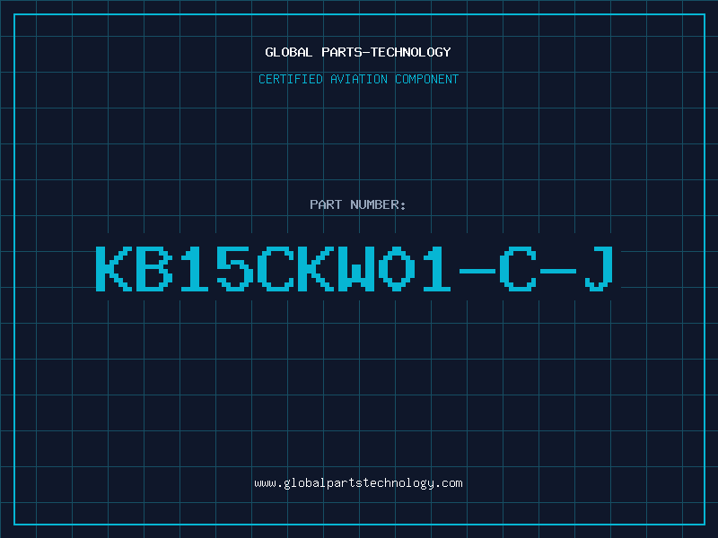 Aviation Part KB15CKW01-C-J