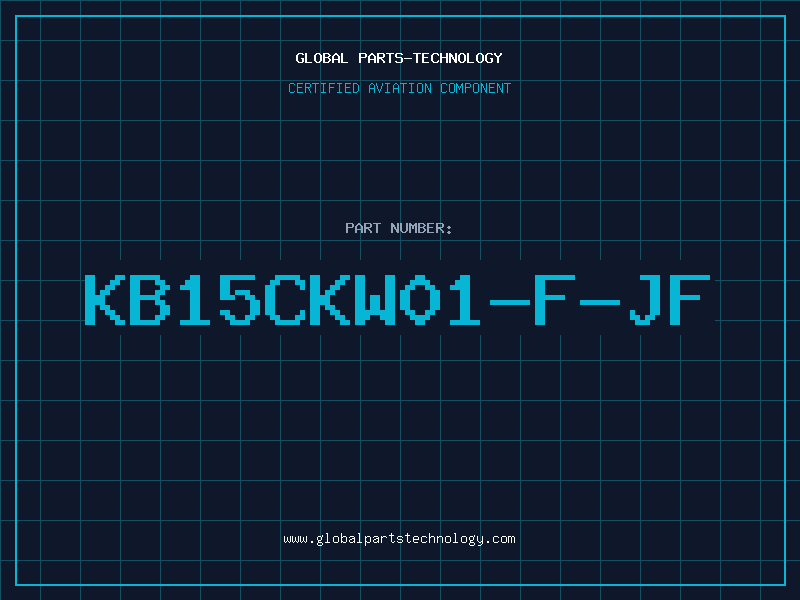 Aviation Part KB15CKW01-F-JF