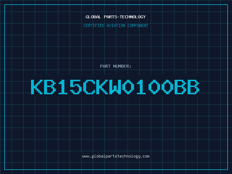 Aviation Part KB15CKW0100BB