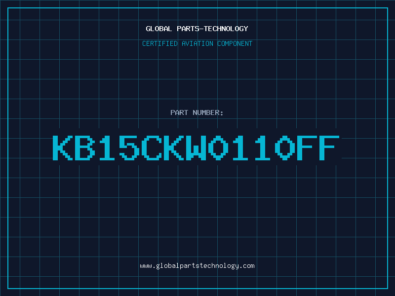 Aviation Part KB15CKW0110FF