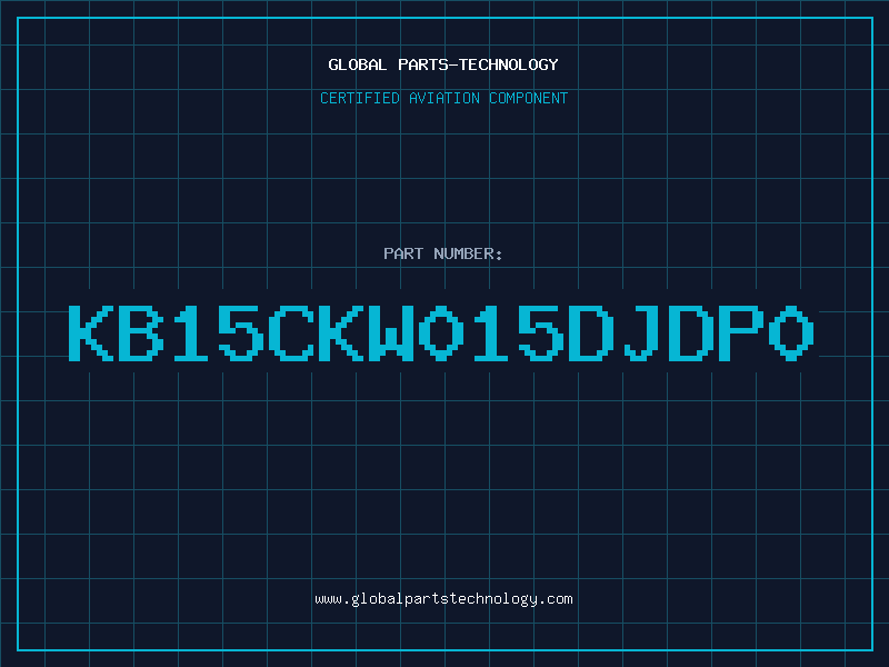 Aviation Part KB15CKW015DJDP0