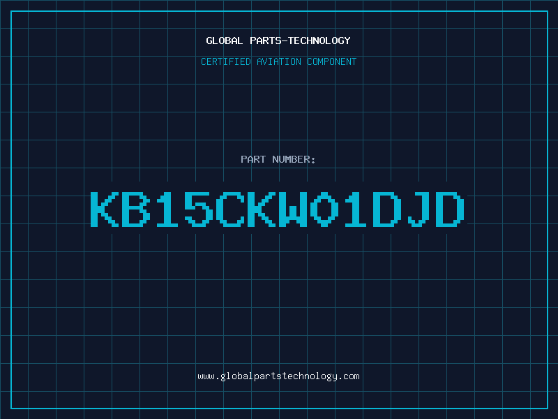 Aviation Part KB15CKW01DJD