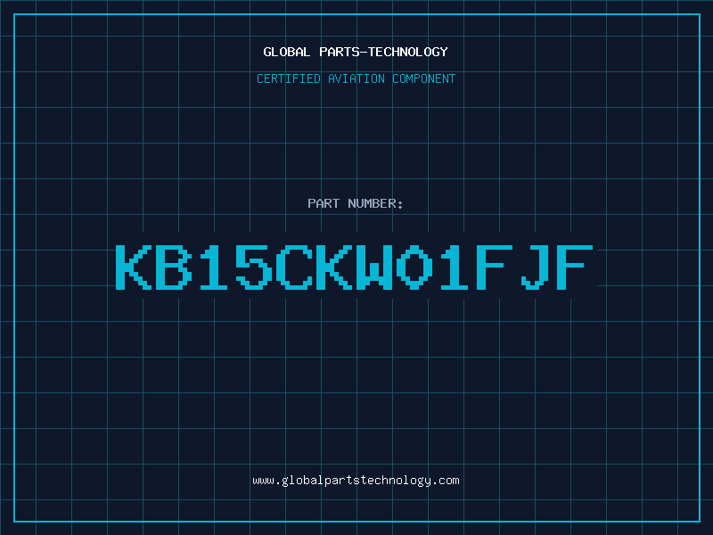 Aviation Part KB15CKW01FJF