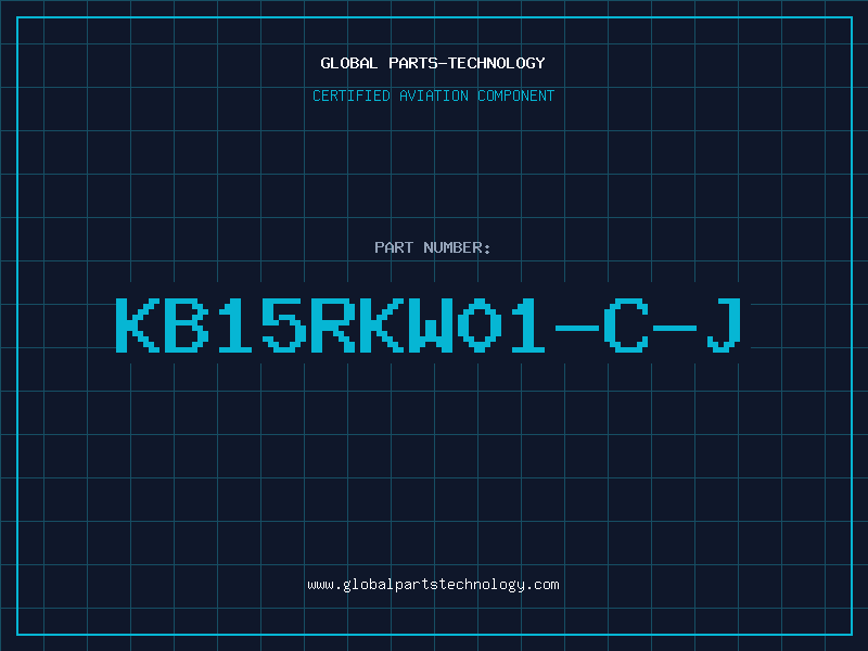 Aviation Part KB15RKW01-C-J