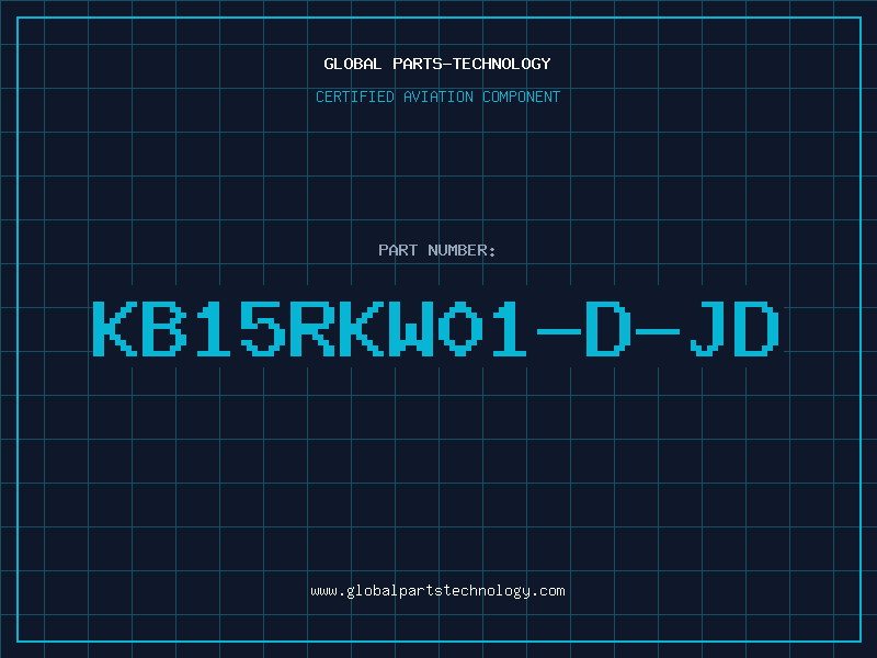 Aviation Part KB15RKW01-D-JD