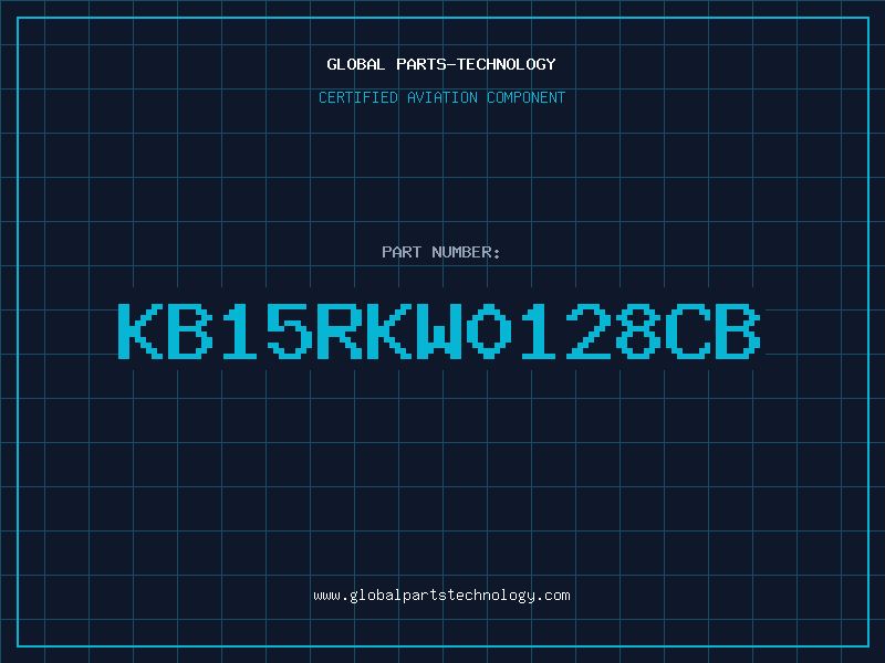 Aviation Part KB15RKW0128CB