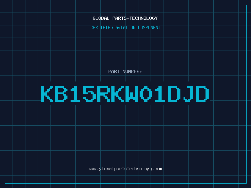 Aviation Part KB15RKW01DJD