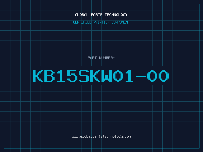 Aviation Part KB15SKW01-00