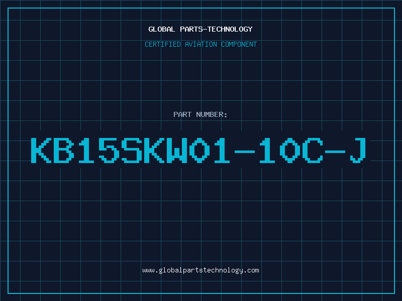 Aviation Part KB15SKW01-10C-J