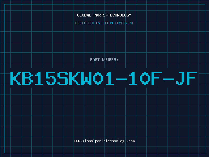 Aviation Part KB15SKW01-10F-JF