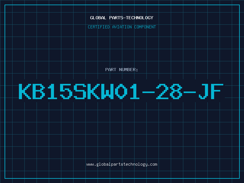 Aviation Part KB15SKW01-28-JF