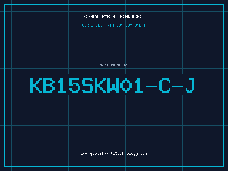 Aviation Part KB15SKW01-C-J