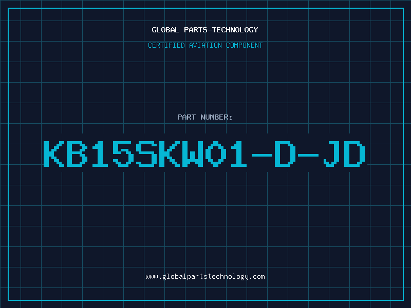 Aviation Part KB15SKW01-D-JD