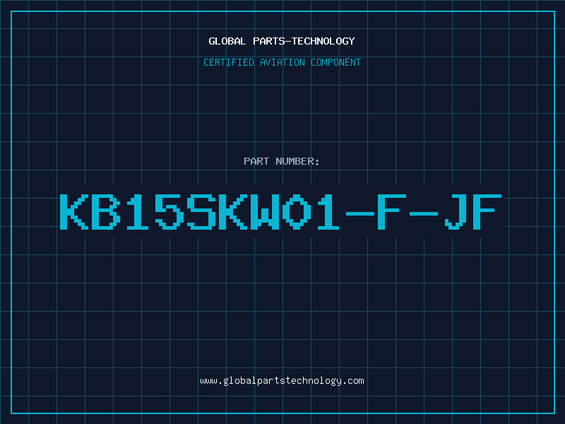 Aviation Part KB15SKW01-F-JF
