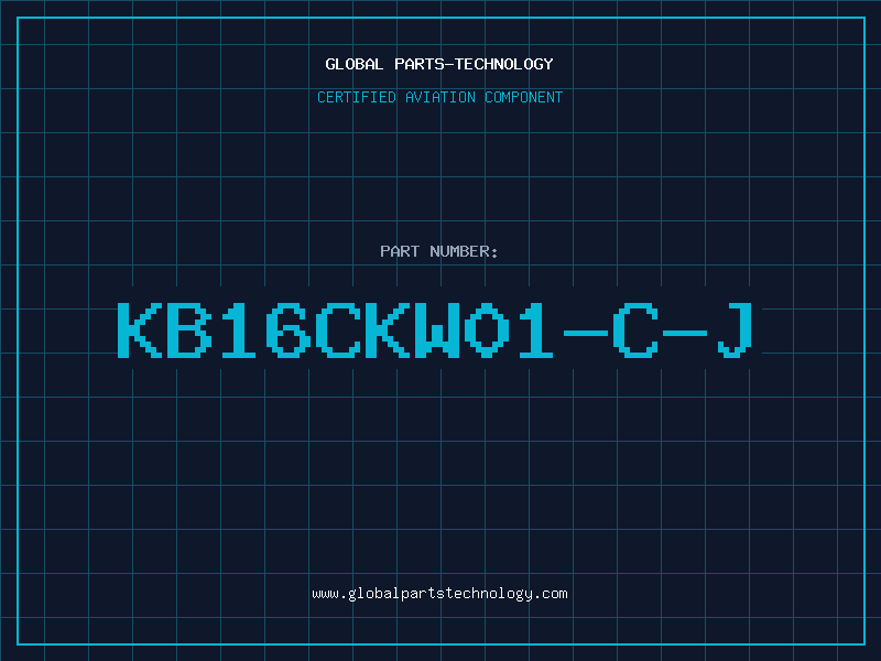 Aviation Part KB16CKW01-C-J