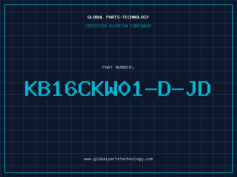 Aviation Part KB16CKW01-D-JD