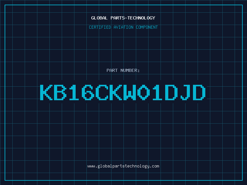 Aviation Part KB16CKW01DJD