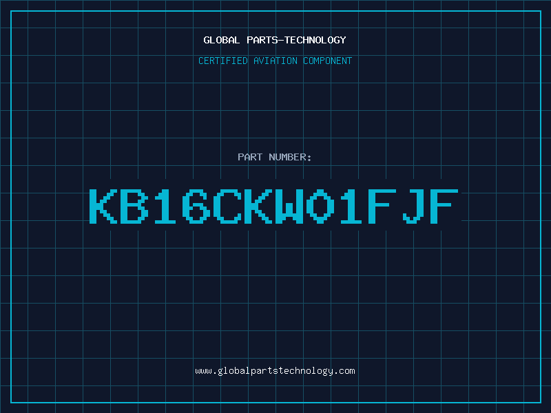Aviation Part KB16CKW01FJF
