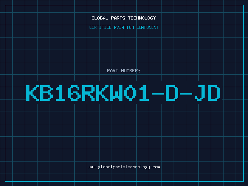 Aviation Part KB16RKW01-D-JD