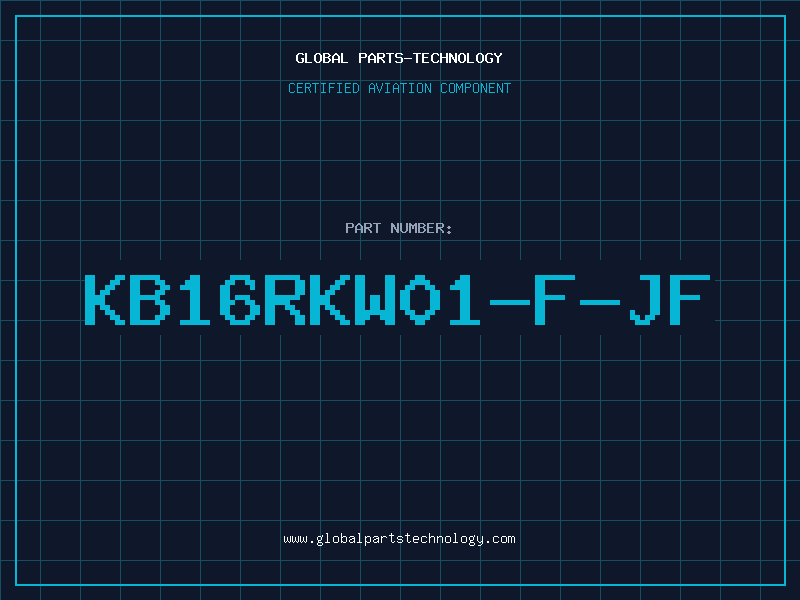 Aviation Part KB16RKW01-F-JF