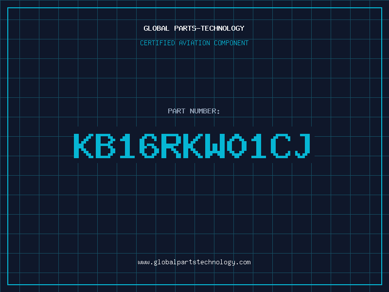 Aviation Part KB16RKW01CJ