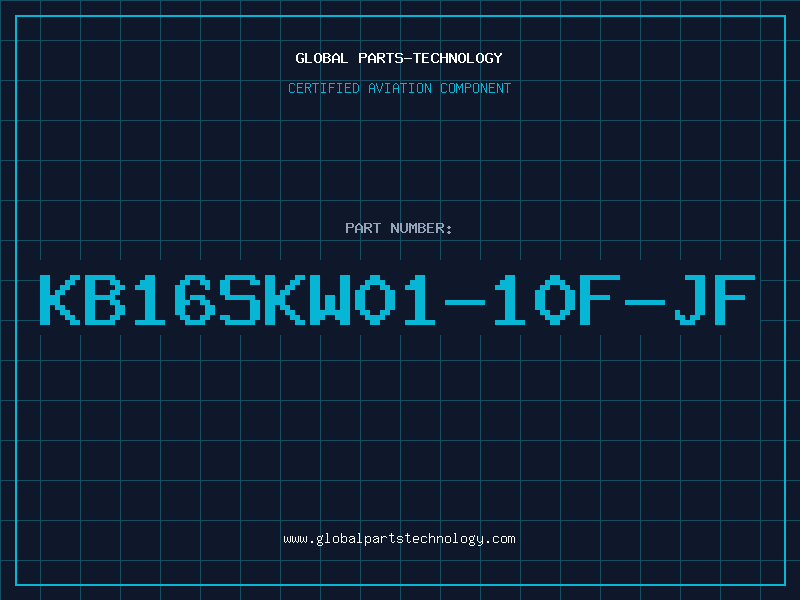 Aviation Part KB16SKW01-10F-JF