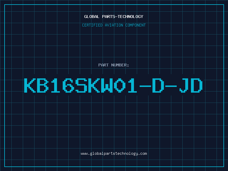 Aviation Part KB16SKW01-D-JD