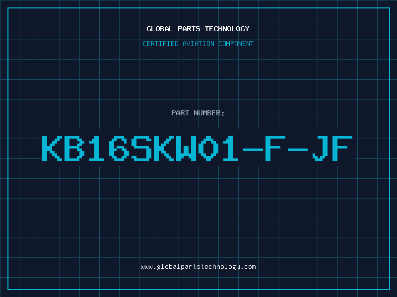 Aviation Part KB16SKW01-F-JF
