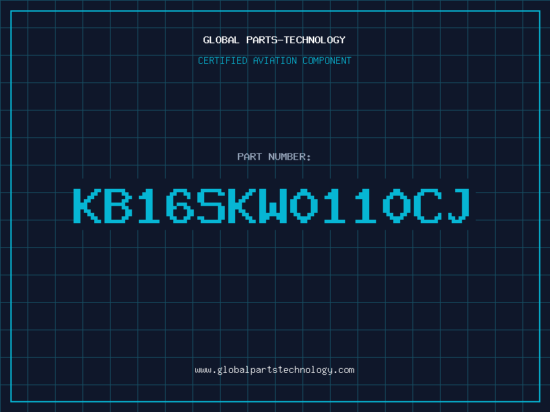 Aviation Part KB16SKW0110CJ