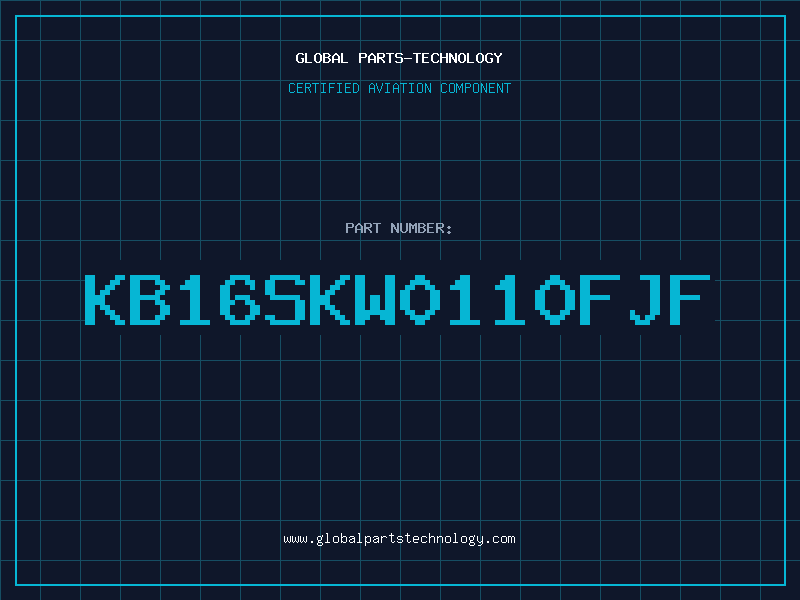 Aviation Part KB16SKW0110FJF