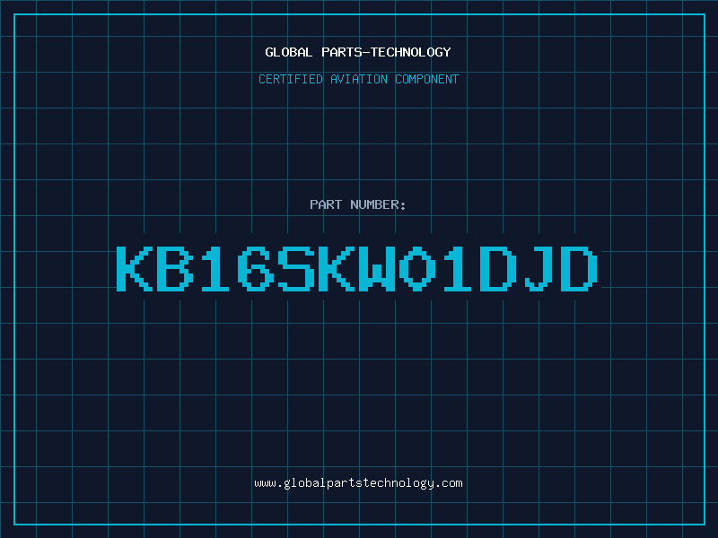 Aviation Part KB16SKW01DJD