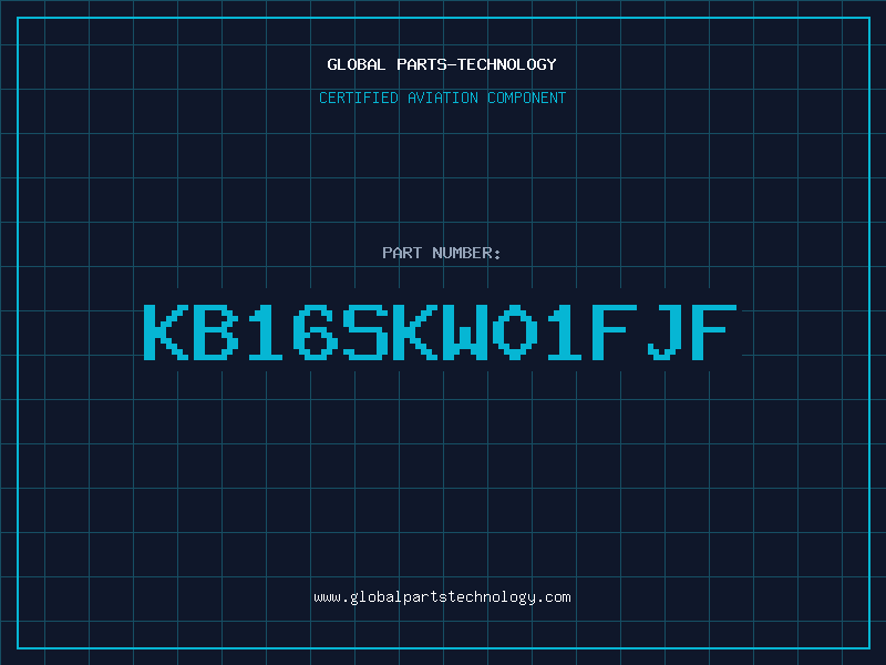 Aviation Part KB16SKW01FJF