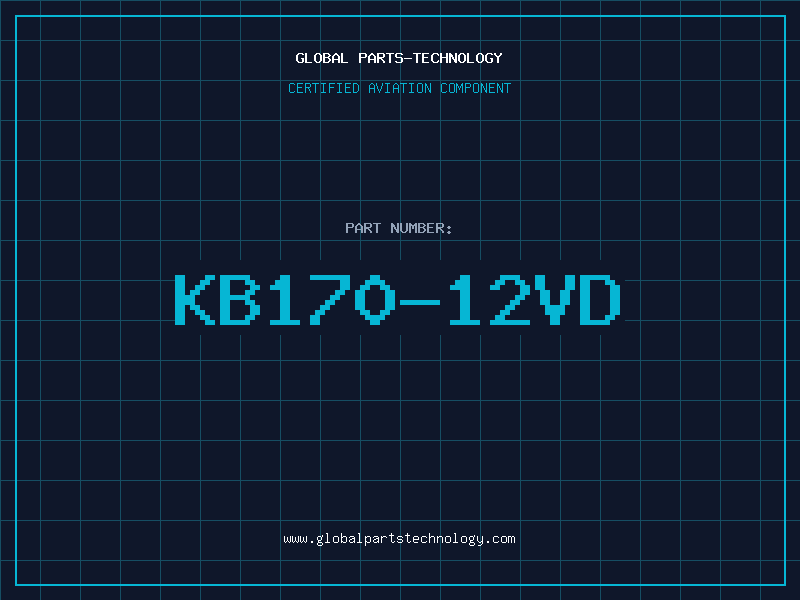 Aviation Part KB170-12VD