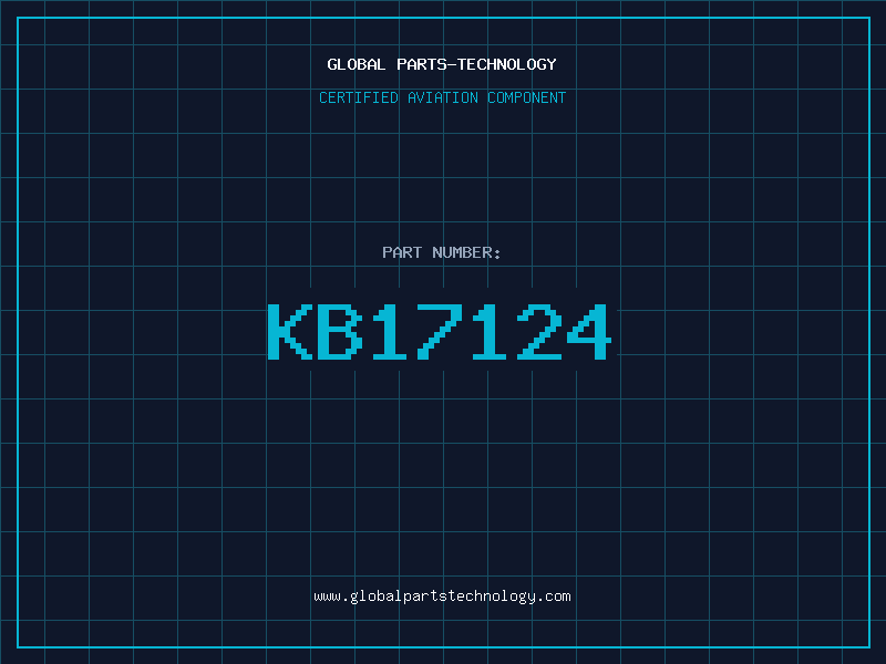 Aviation Part KB17124